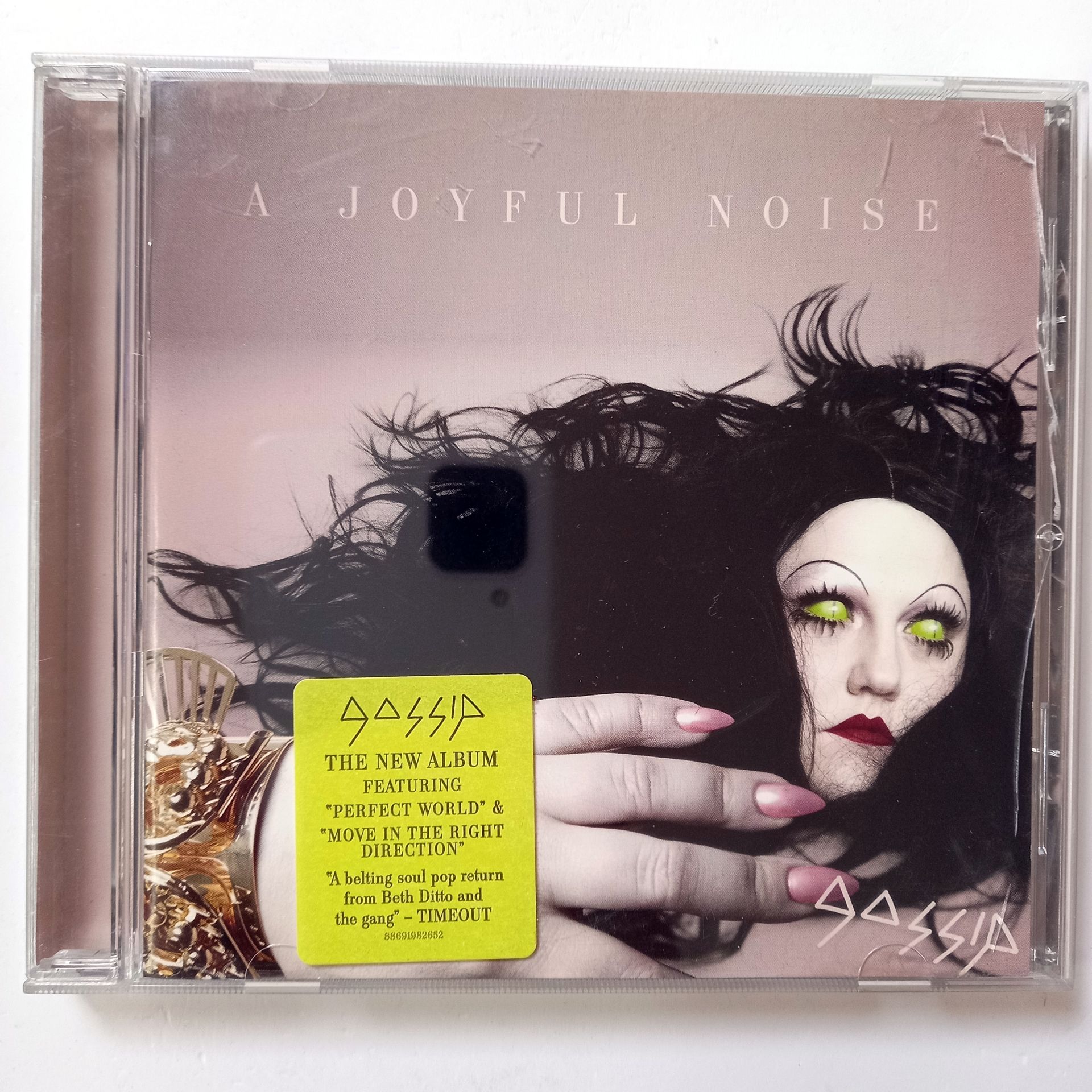 GOSSIP – A JOYFUL NOISE (2012) - CD 2.EL