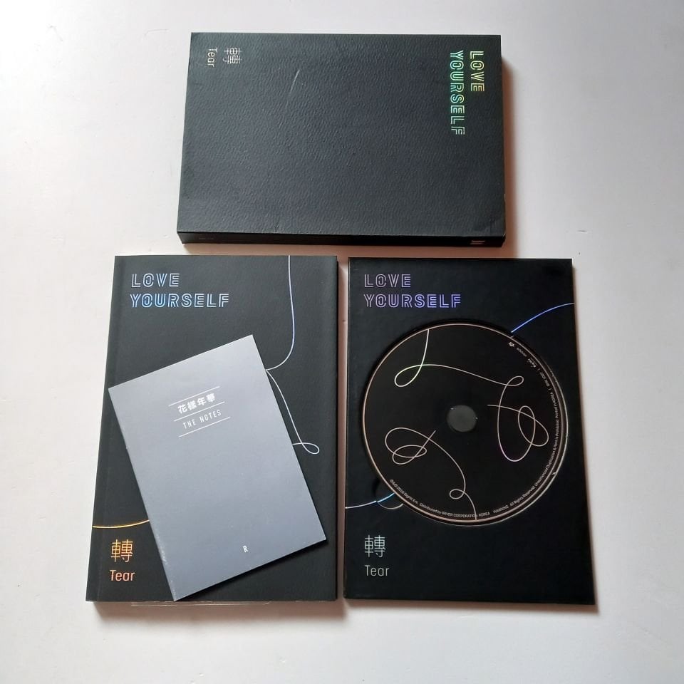 BTS - LOVE YOURSELF / 'TEAR' (2021) - CD ÖZEL VERSİYON 2.EL