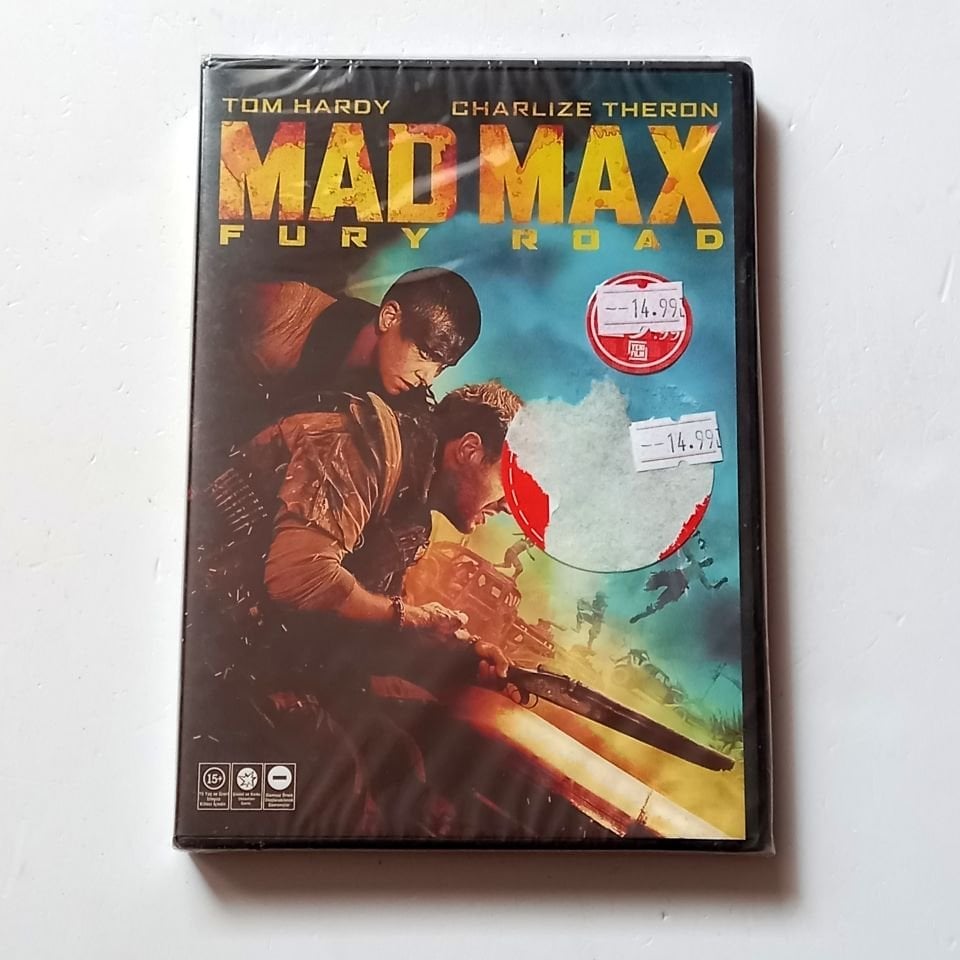 MAD MAX FURY ROAD - TOM HARDY, CHARLIZE THERON - YÖN.: GEORGE MILLER - DVD AMBALAJINDA SIFIR