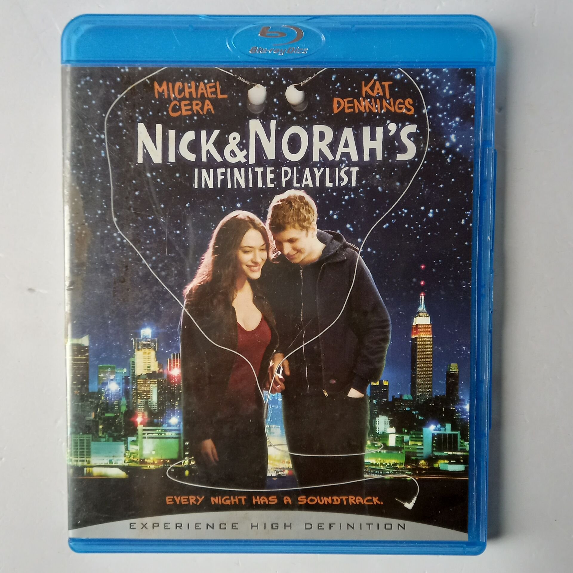 NICK&NORAH\'S INFINITE PLAYLIST - BLU-RAY 2.EL