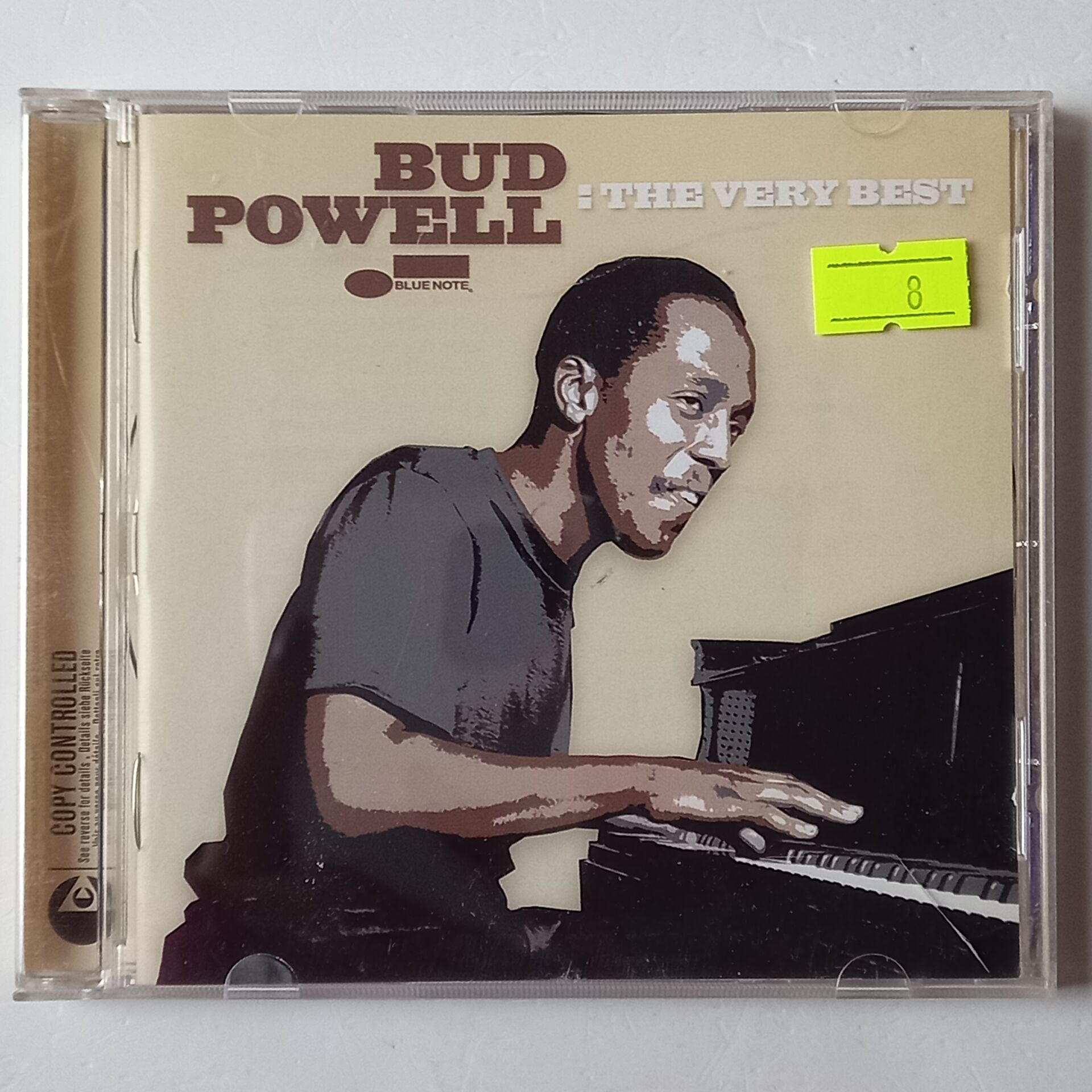 BUD POWELL – THE VERY BEST (2005)  - CD 2.EL