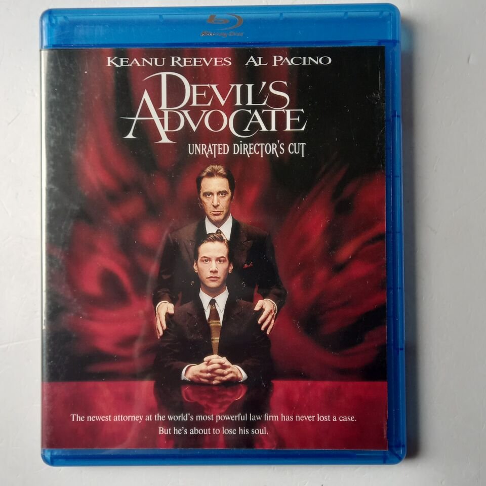 DEVIL\'S ADVOCATE - KEANU REEVES, AL PACINO - BLU-RAY 2.EL