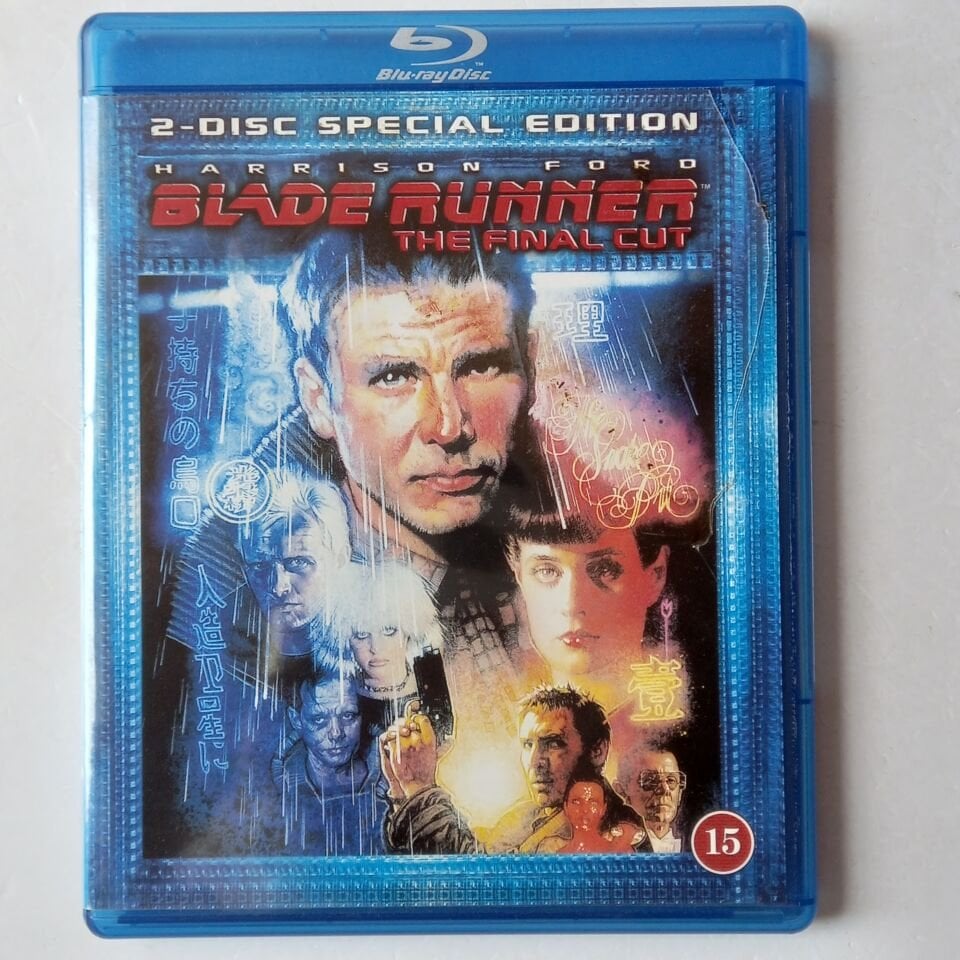 BLADE RUNNER: THE FINAL CUT / SPECIAL EDITION - RIDLEY SCOTT, HARRISON FORD - 2 DİSK BLU-RAY 2.EL