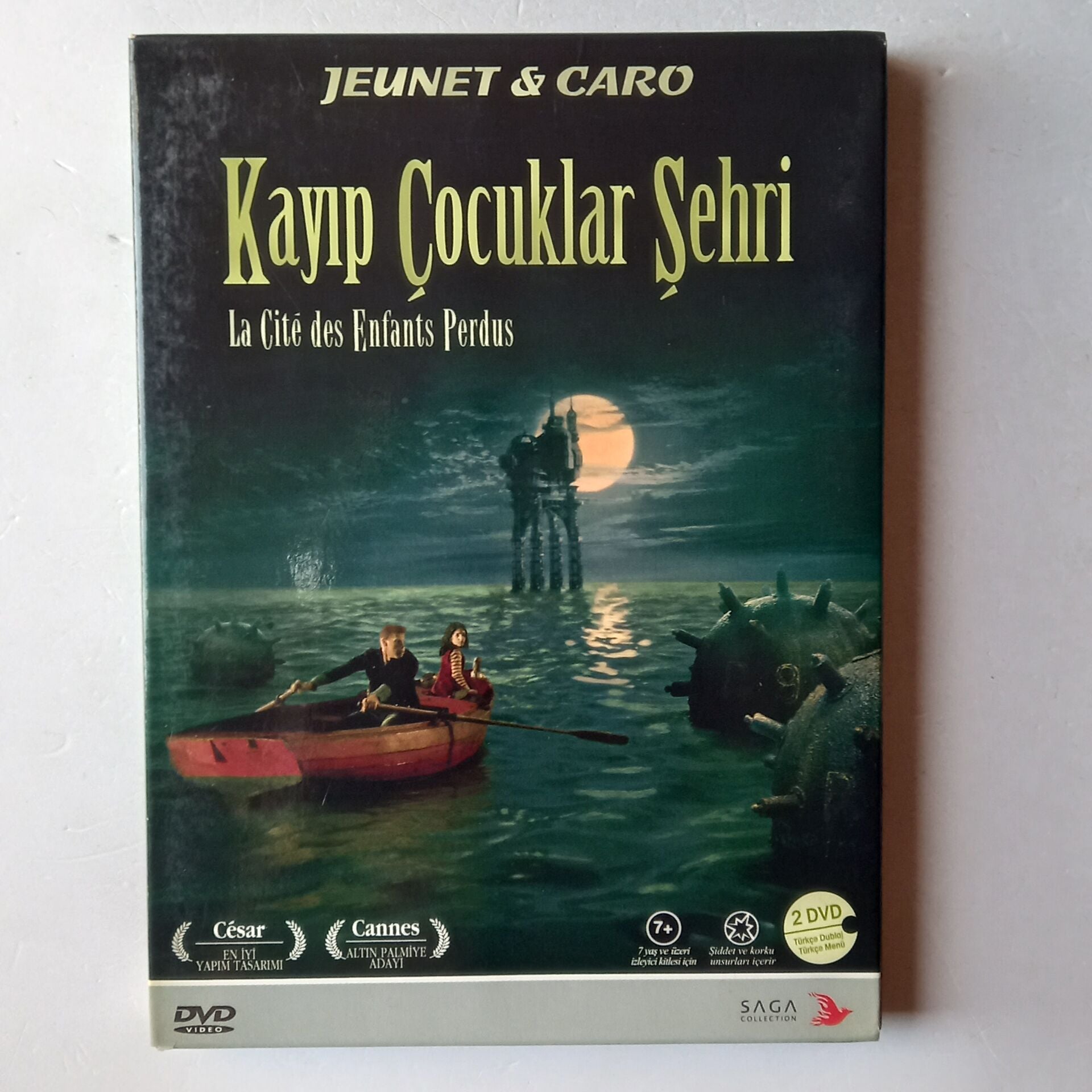 KAYIP ÇOCUKLAR ŞEHRİ / LA CITE DES ENFANTS PERDUS - JEAN PIERRE JEUNET, MARC CARO - DVD 2.EL