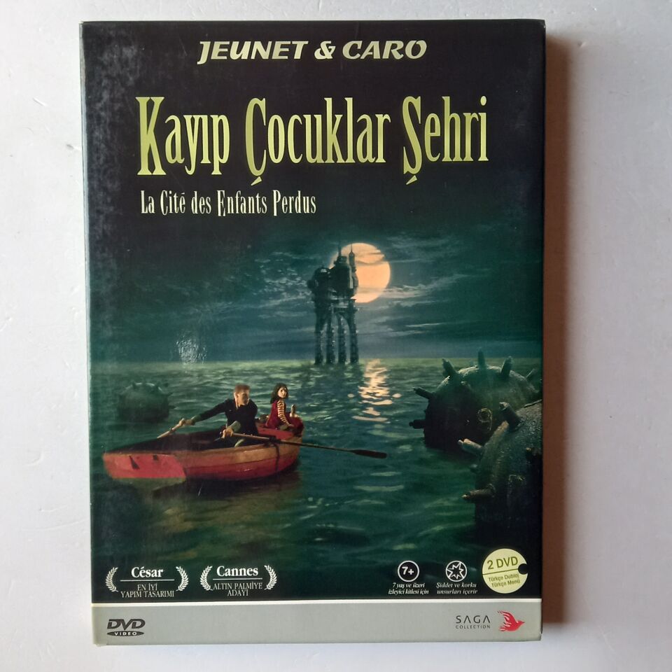 KAYIP ÇOCUKLAR ŞEHRİ / LA CITE DES ENFANTS PERDUS - JEAN PIERRE JEUNET, MARC CARO - DVD 2.EL