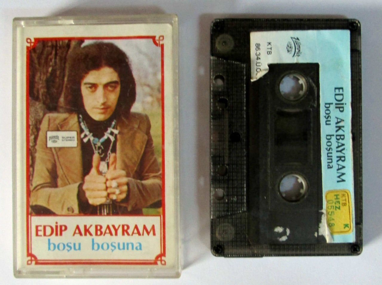 EDİP AKBAYRAM - BOŞU BOŞUNA - KASET 2.EL