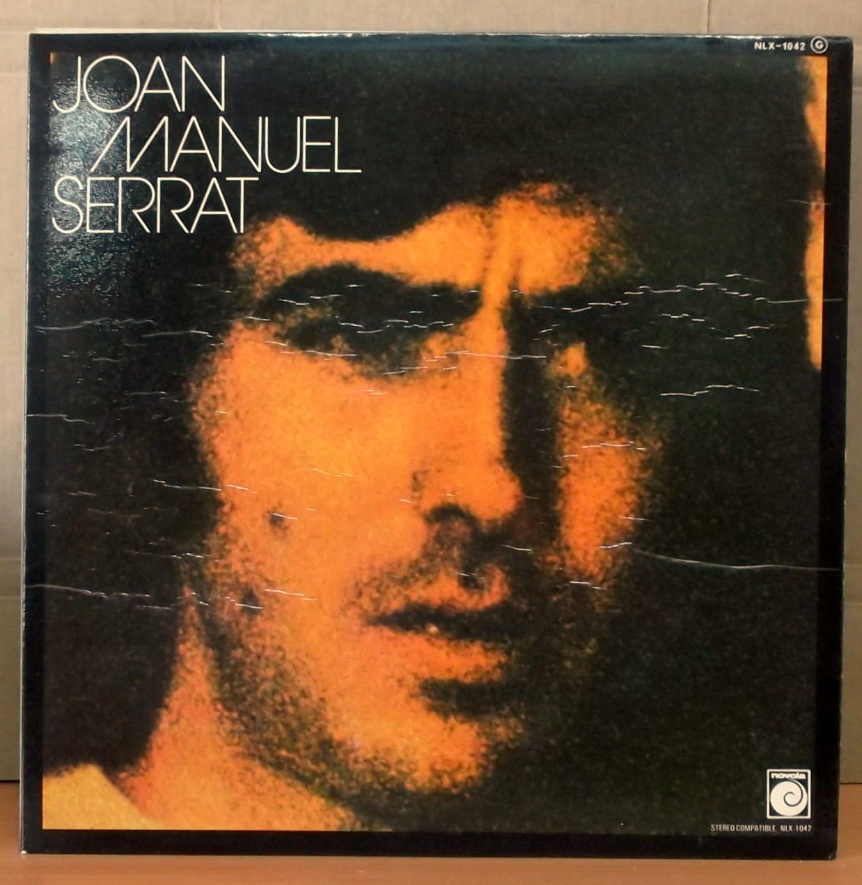JUAN MANUEL SERRAT Latin LP 2.EL