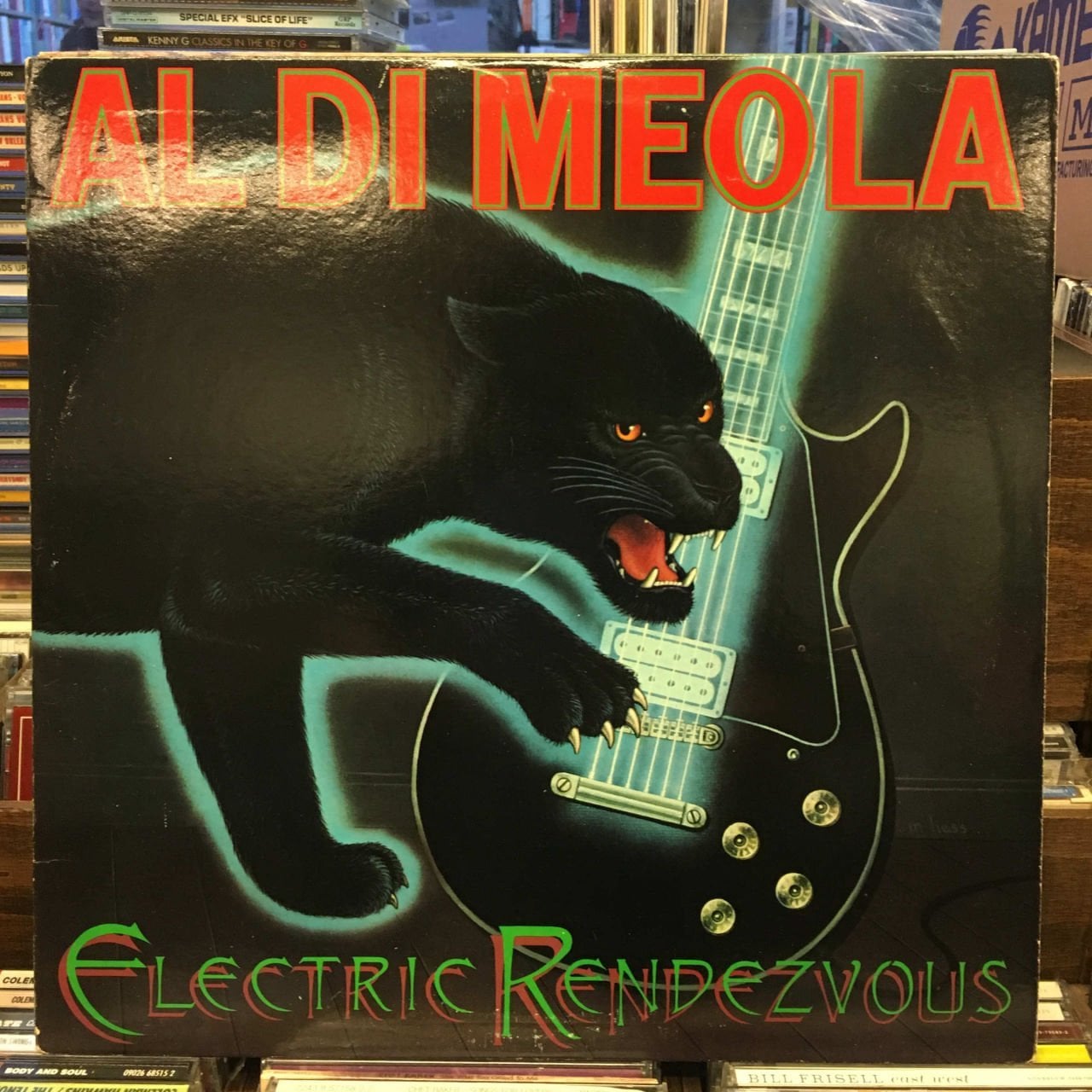 AL DI MEOLA - ELECTRIC RENDEZVOUS LP 2.EL JAN HAMMER PACO DE LUCIA