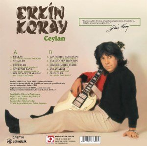 ERKİN KORAY - CEYLAN / ÇÖPÇÜLER (1985) - LP 2022 BASKI SIFIR PLAK