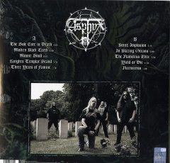 ASPHYX - NECROCEROS (2021) - LP 180GR SIFIR PLAK