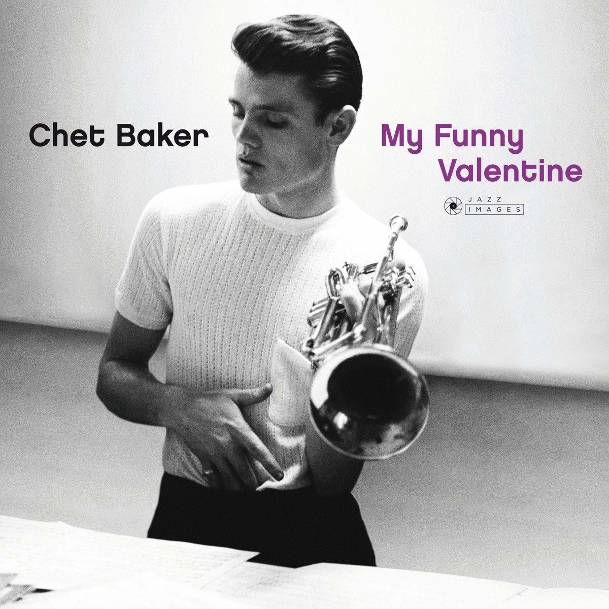 CHET BAKER - MY FUNNY VALENTINE (1994) - LP COMPILATION 180GR 2018 EDITION SIFIR PLAK
