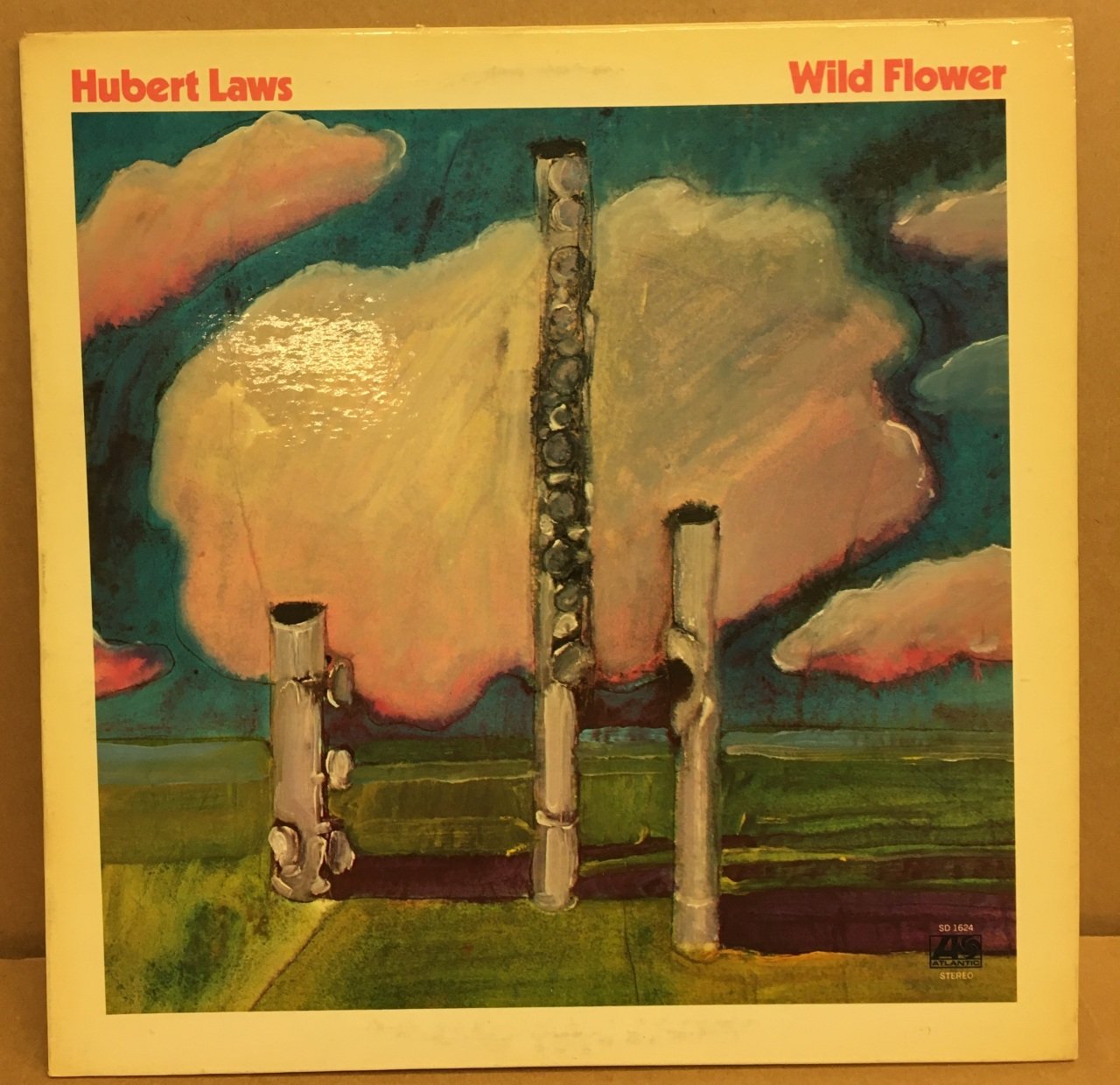 HUBERT LAWS - WILD FLOWER 2.EL PLAK
