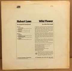 HUBERT LAWS - WILD FLOWER 2.EL PLAK