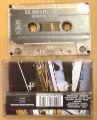 B.B. KING & ERIC CLAPTON RIDIN WITH 2000 CASSETTE MADE IN TURKEY