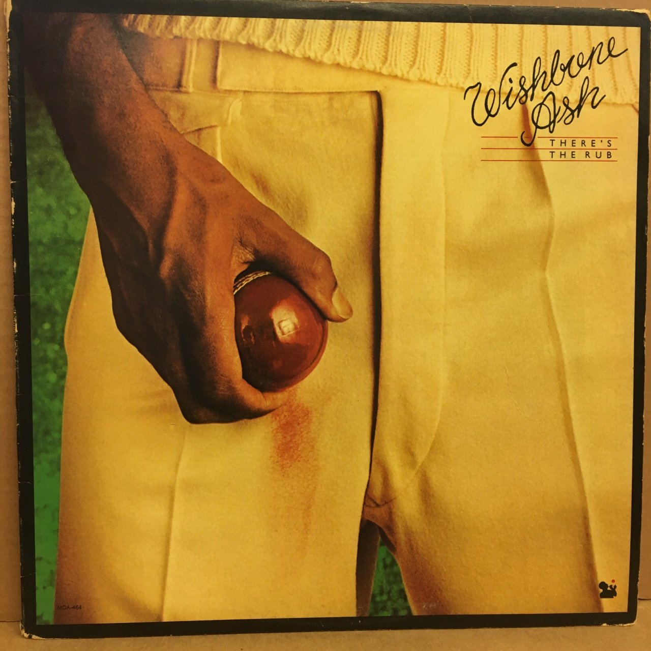WISHBONE ASH - THERE'S THE RUB 1974 2.EL PLAK