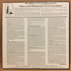 AN EDISON MEMORABILIA OF VAUDEVILLE PERFORMANCES - LP 2.EL PLAK