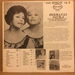 HERMANAS AGUILA - ALGO DIFERENTE VOL.II 2.EL PLAK