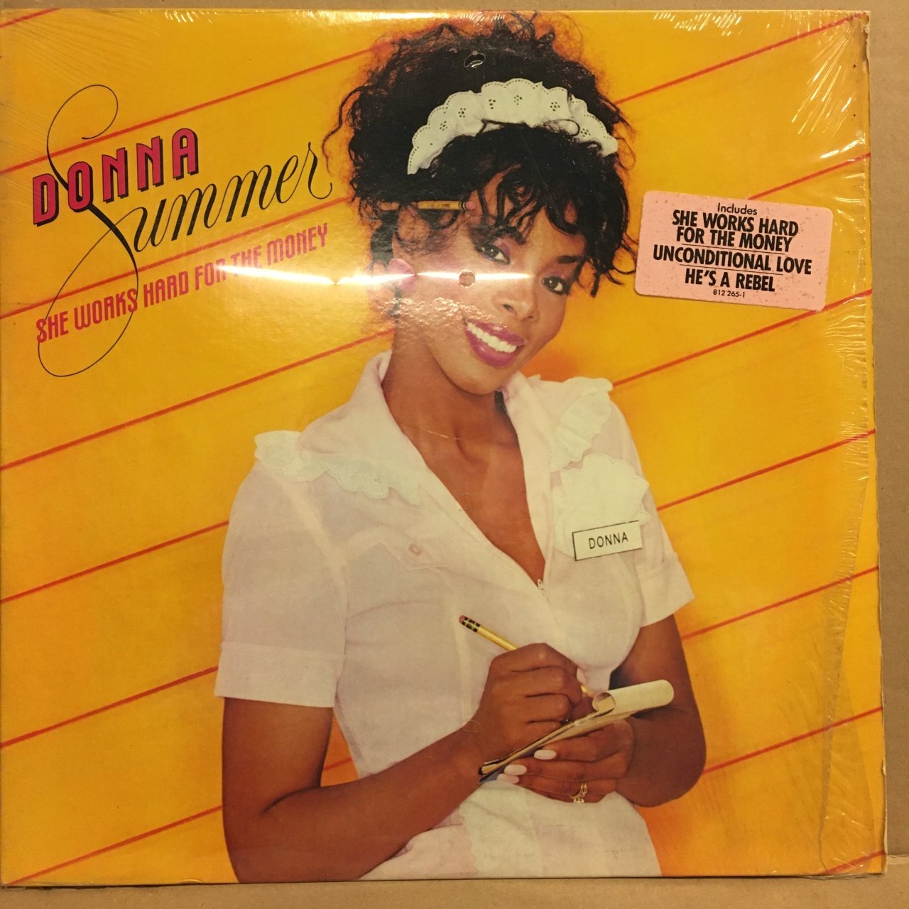 DONNA SUMMER - SHE WORKS HARD FOR THE MONEY (1983) 2.EL PLAK