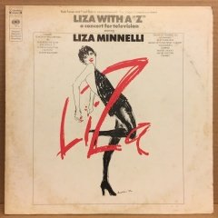 LIZA MINNELLI - LIZA WITH A ''Z'' 1972 2.EL PLAK