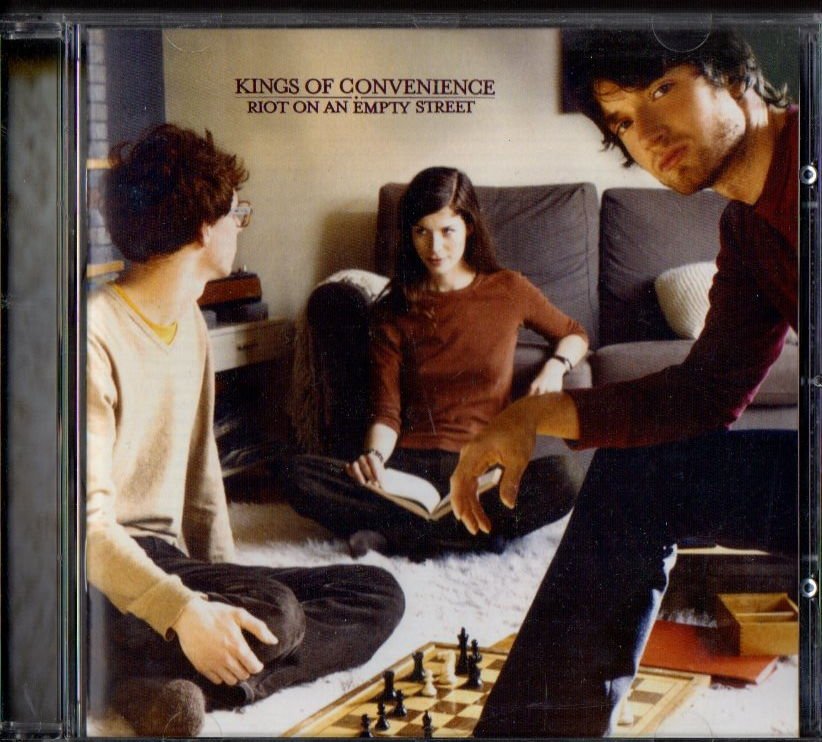 KINGS OF CONVENIENCE - RIOT ON AN EMPTY STREET (2004) - CD 2.EL