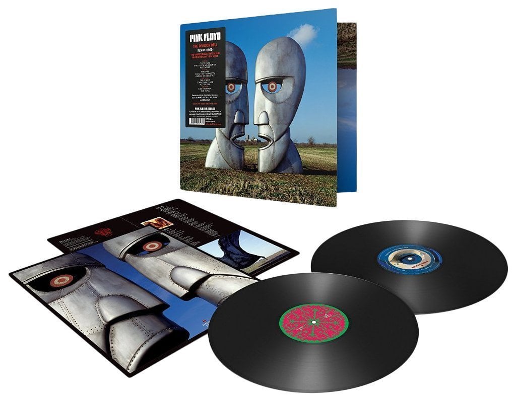 PINK FLOYD - THE DIVISION BELL (1994) - 2LP 180GR 2016 EDITION GATEFOLD SIFIR PLAK