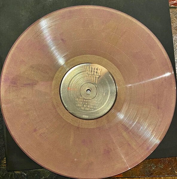 WALTER TROUT – SIGN OF THE TIMES (2025) - LP LIMITED EDITION PURPLE HAZE GOLD MARBLED VINYL SIFIR PLAK