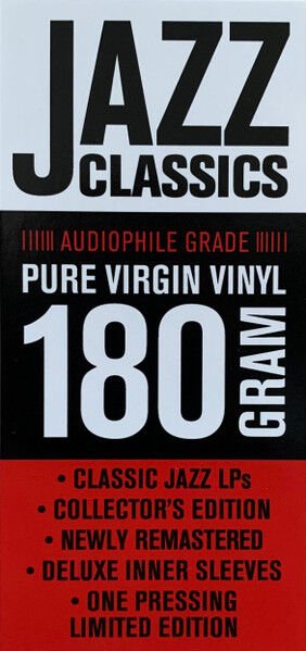 LOUIS ARMSTRONG & DUKE ELLINGTON – THE GREAT SUMMIT (1961) - LP 2012 EDT. 180GR SIFIR PLAK