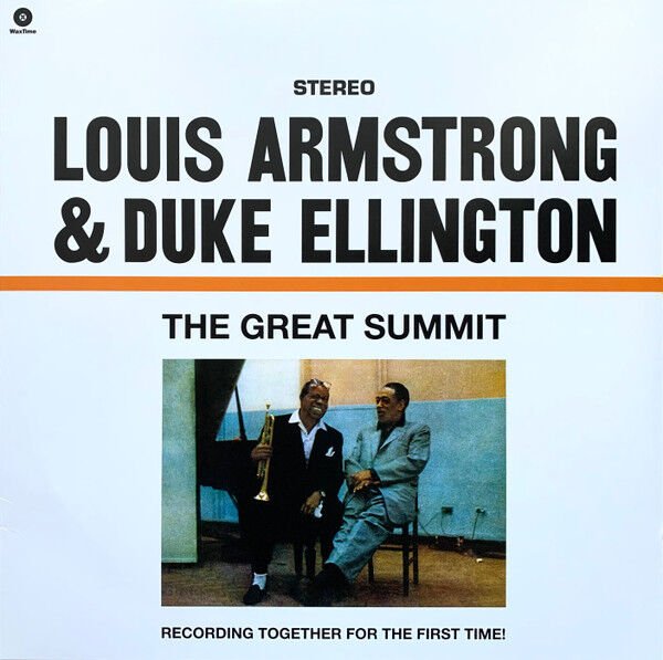 LOUIS ARMSTRONG & DUKE ELLINGTON – THE GREAT SUMMIT (1961) - LP 2012 EDT. 180GR SIFIR PLAK