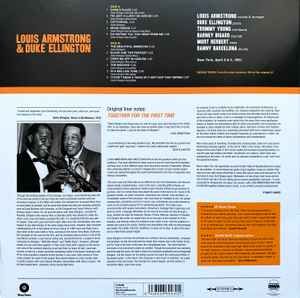 LOUIS ARMSTRONG & DUKE ELLINGTON – THE GREAT SUMMIT (1961) - LP 2012 EDT. 180GR SIFIR PLAK