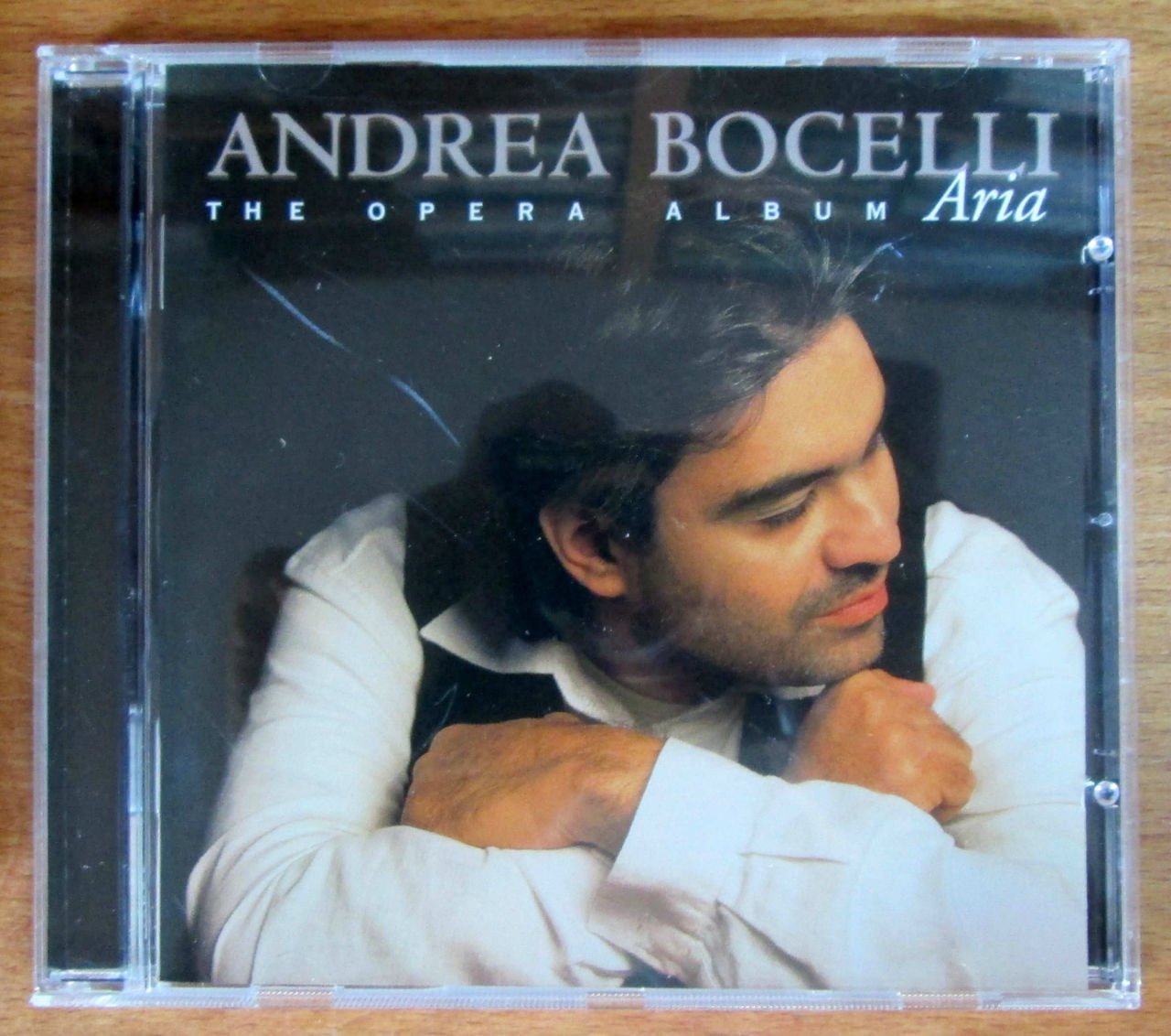 ANDREA BOCELLI - ARIA (1987) - CD 2.EL
