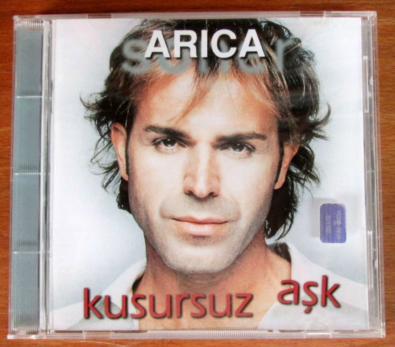 SONER ARICA - KUSURSUZ AŞK - CD 2.EL