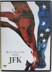 JFK - KEVIN COSTNER - KEVIN BACON - TOMMY LEE JONES - OLIVER STONE - DVD 2.EL