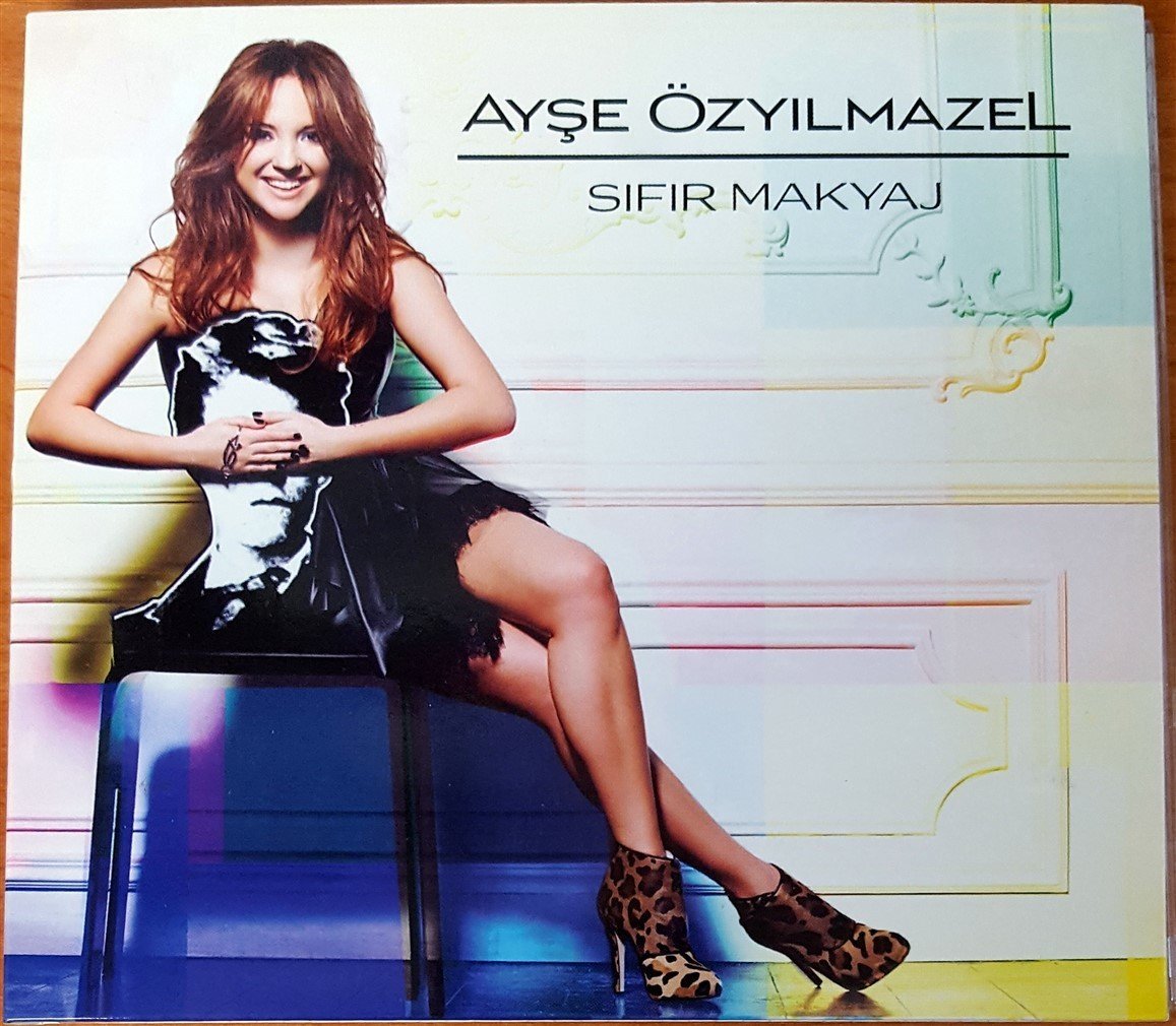 AYŞE ÖZYILMAZEL - SIFIR MAKYAJ (2011) - CD SIFIR