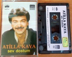 ATİLLA KAYA - SEV DOSTUM (1987) - KASET 2.EL