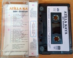 ATİLLA KAYA - SEV DOSTUM (1987) - KASET 2.EL