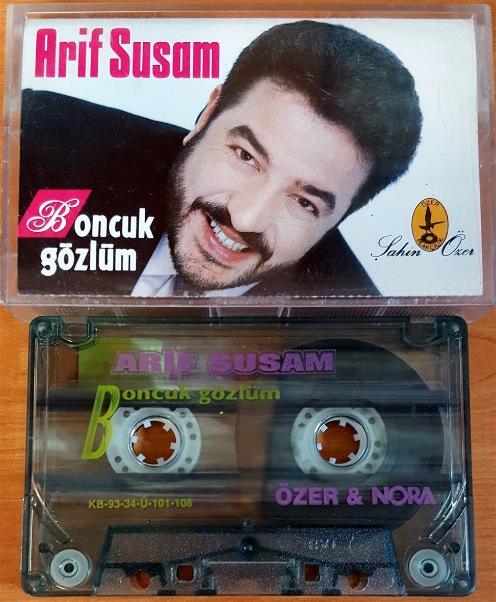ARİF SUSAM - BONCUK GÖZLÜM KASET 2.EL