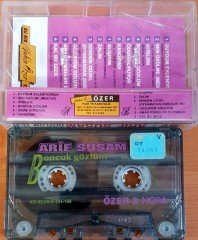 ARİF SUSAM - BONCUK GÖZLÜM KASET 2.EL