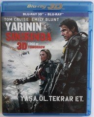EDGE OF TOMORROW - YARININ SINIRINDA - TOM CRUISE - EMILY BLUNT - 3D+BLU-RAY 2.EL