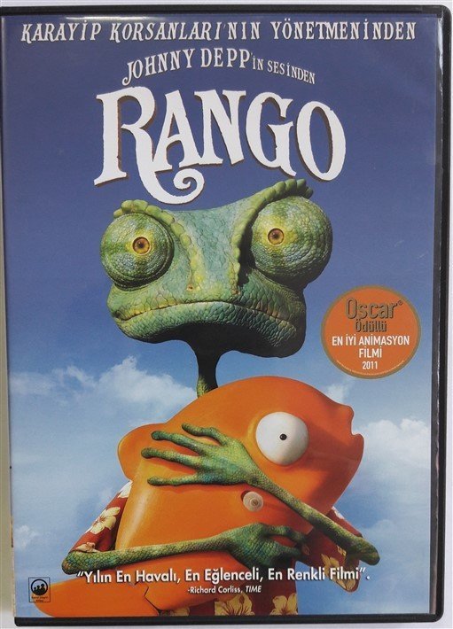 RANGO - ANİMASYON - DVD 2.EL