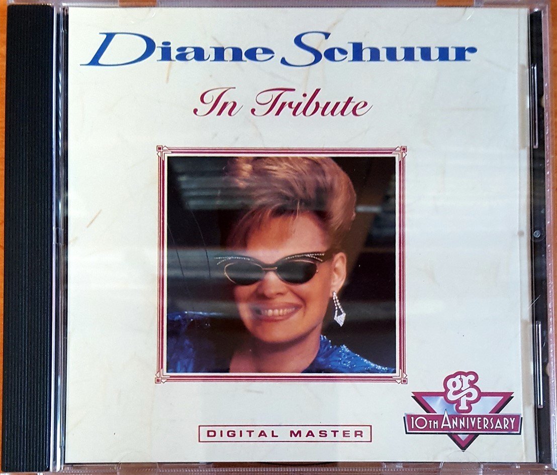 DIANE SCHUUR - IN TRIBUTE (1992) GRP RECORDS CD 2.EL