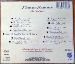 DIANE SCHUUR - IN TRIBUTE (1992) GRP RECORDS CD 2.EL