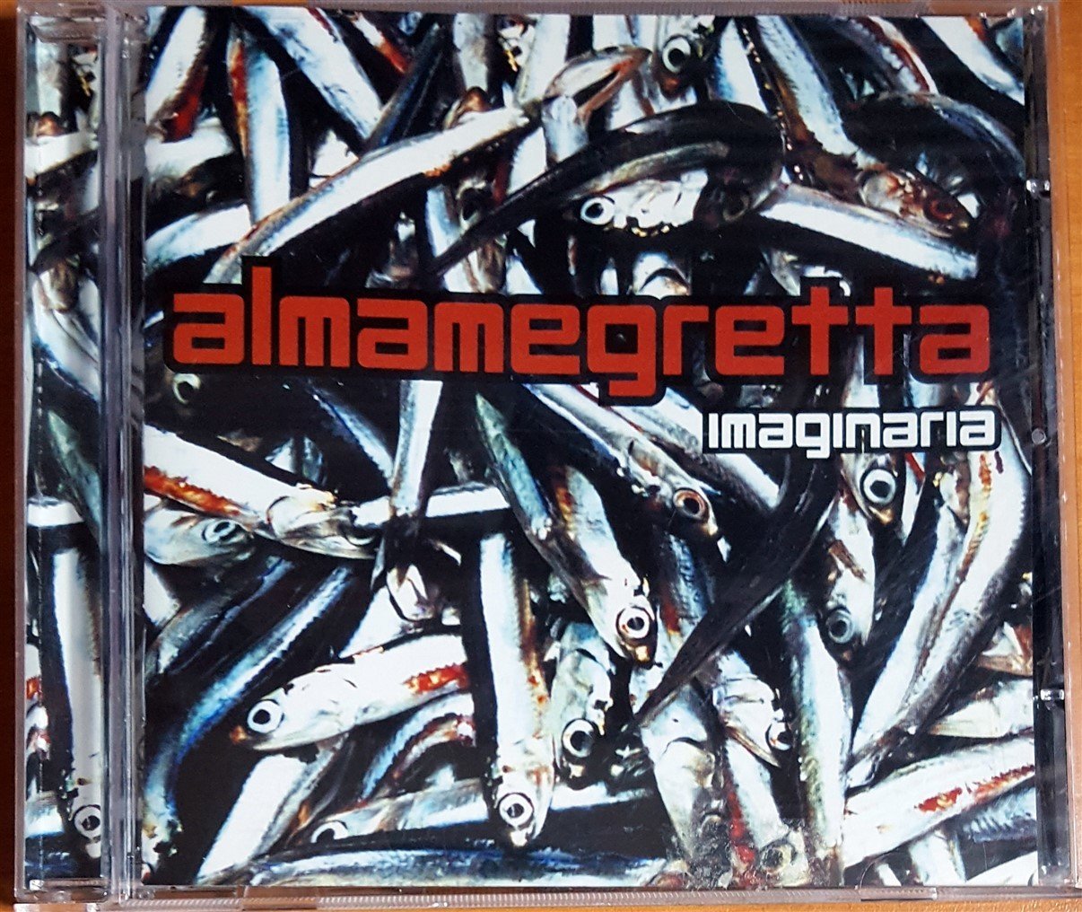 ALMAMEGRETTA - IMAGINARIA (2001) CD 2.EL