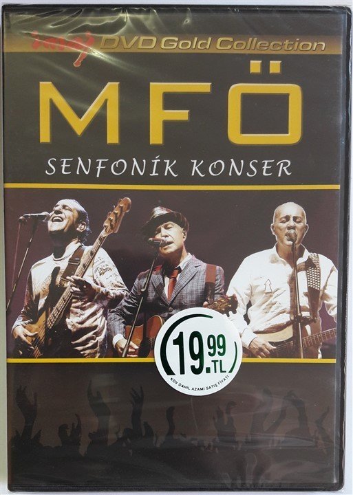 MAZHAR FUAT ÖZKAN MFÖ - SENFONİK KONSER - DVD SIFIR