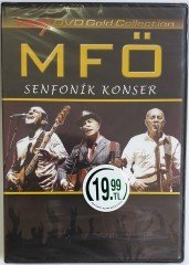 MAZHAR FUAT ÖZKAN MFÖ - SENFONİK KONSER - DVD SIFIR