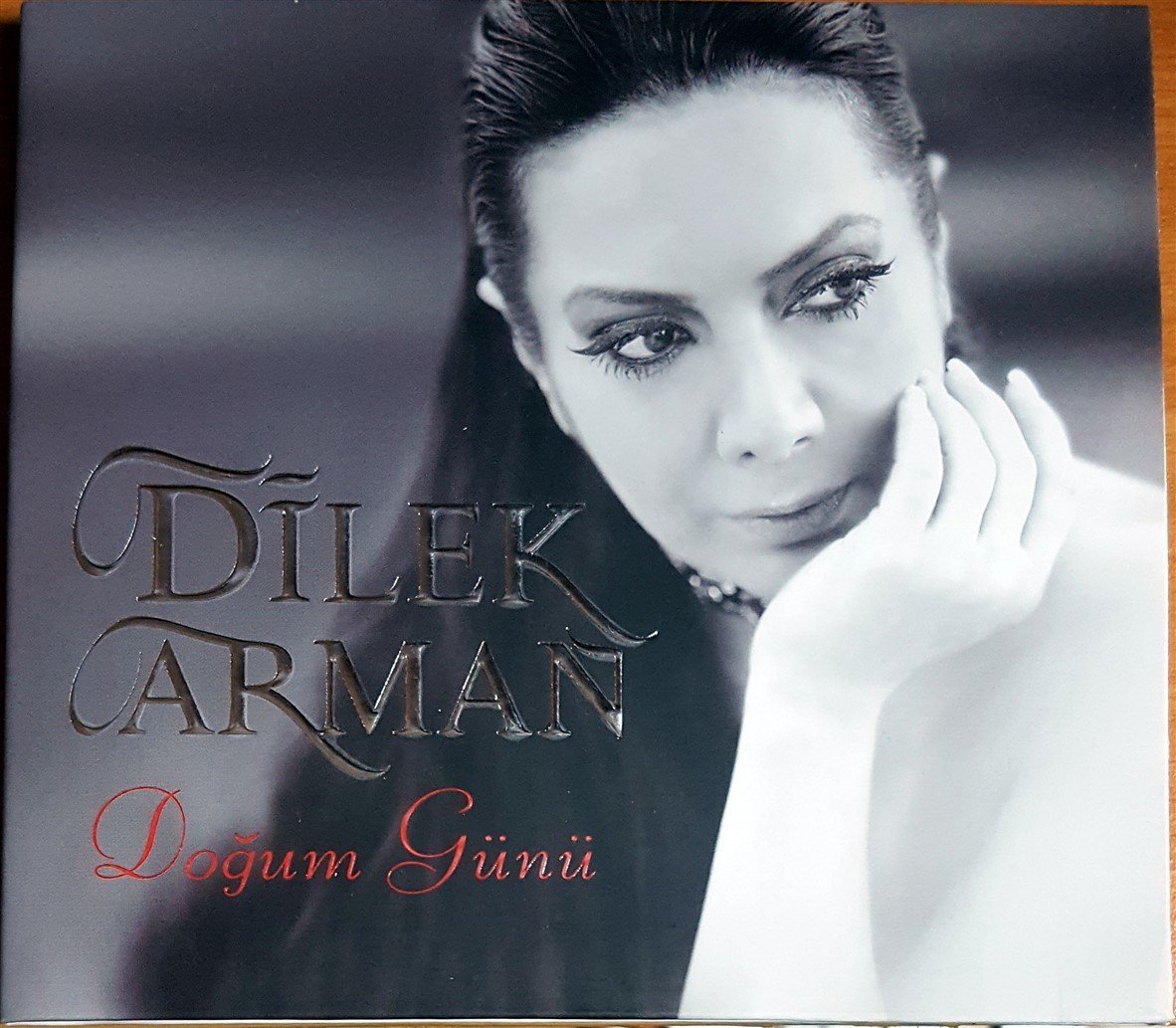 DİLEK ARMAN - DOĞUM GÜNÜ (2014) DNK PRODÜKSİYON CD 2.EL