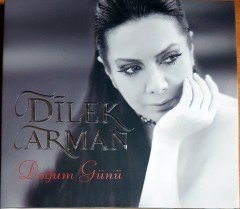 DİLEK ARMAN - DOĞUM GÜNÜ (2014) DNK PRODÜKSİYON CD 2.EL