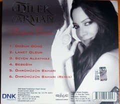 DİLEK ARMAN - DOĞUM GÜNÜ (2014) DNK PRODÜKSİYON CD 2.EL
