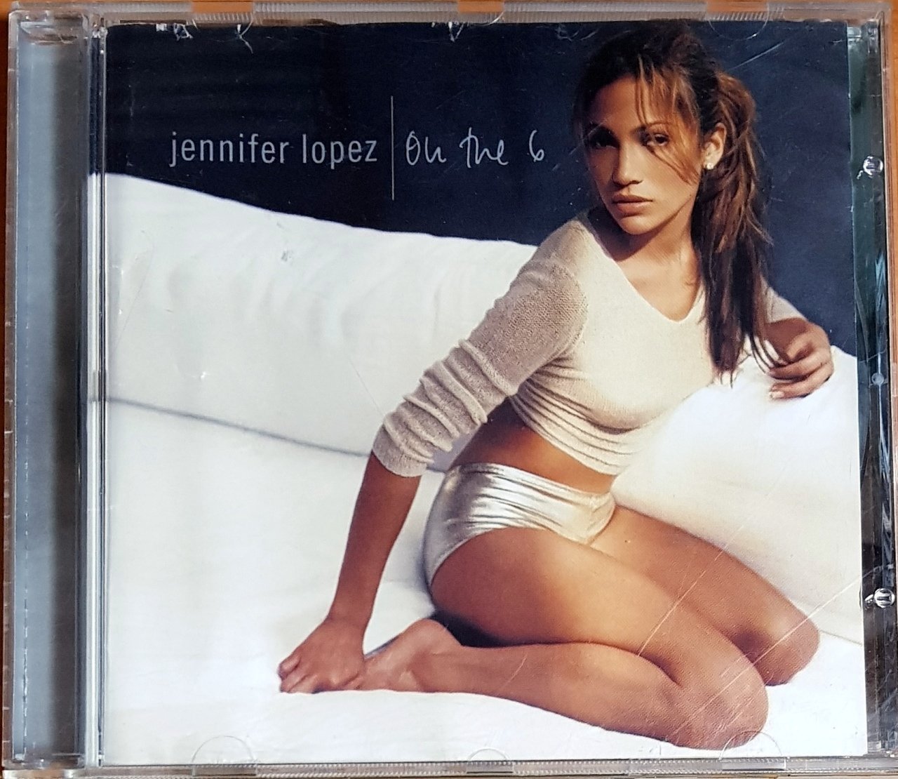 JENNIFER LOPEZ - ON THE 6 (1999) WORK CD 2.EL