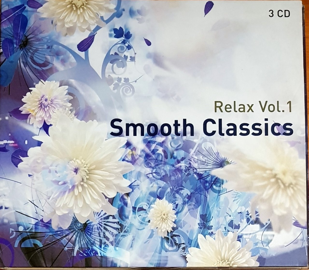 RELAX VOL.1 / SMOOTH CLASSICS / RODRIGO, VIVALDI, BACH, MAHLER, BARBER, ELGAR (2008) 3CD 2.EL