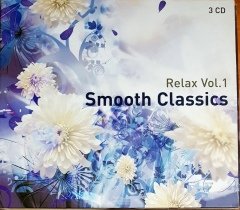 RELAX VOL.1 / SMOOTH CLASSICS / RODRIGO, VIVALDI, BACH, MAHLER, BARBER, ELGAR (2008) 3CD 2.EL